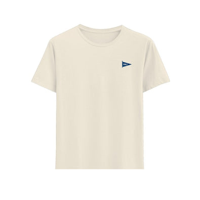 RNLI Burgee Unisex T-Shirt, Stone