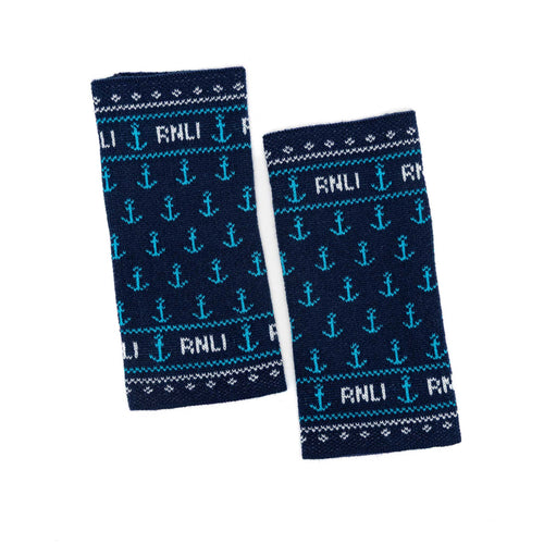 RNLI CHRISTMAS KNITTED HANDWARMERS