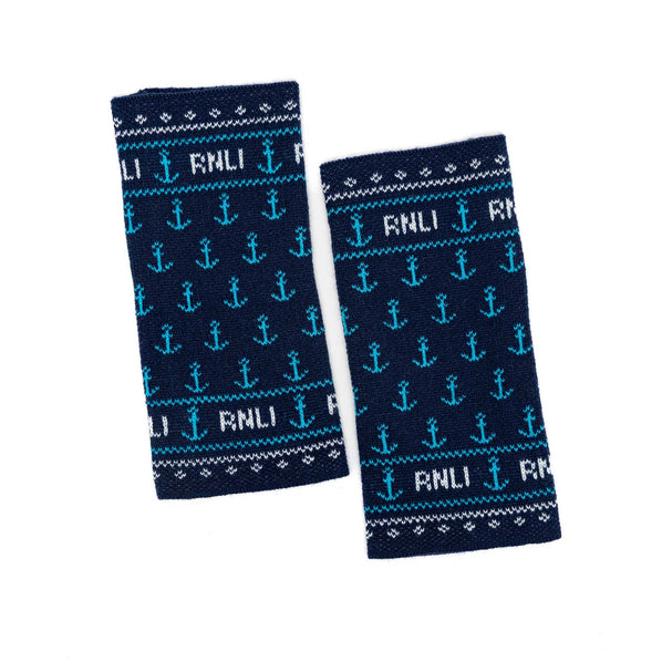 RNLI CHRISTMAS KNITTED HANDWARMERS