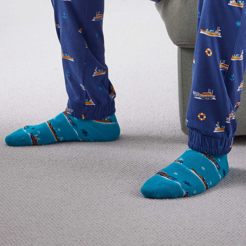 RNLI Christmas Socks, Pack of Two