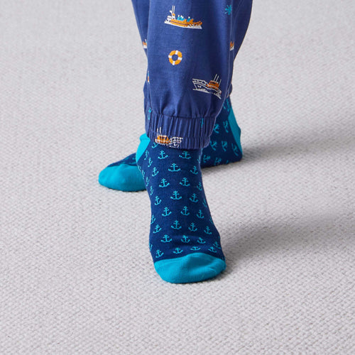 RNLI Christmas Socks, Pack of Two
