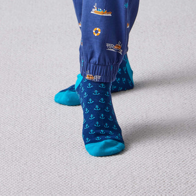 RNLI Christmas Socks, Pack of Two