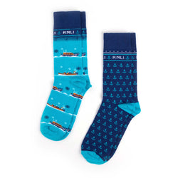 RNLI Christmas Socks, Pack of Two