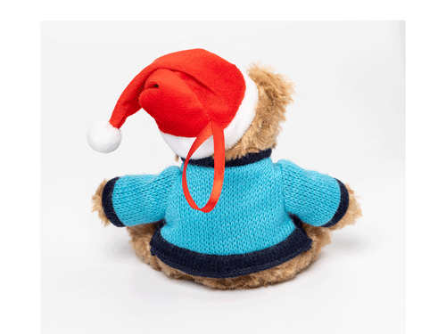 RNLI Christmas Teddy Hanging Decoration