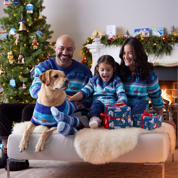 RNLI Christmas Unisex Knitted Jumper
