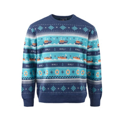 RNLI Christmas Unisex Knitted Jumper