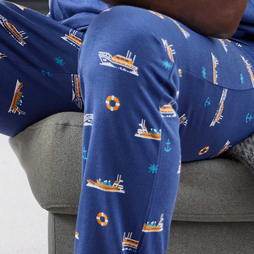 RNLI CHRISTMAS UNISEX LOUNGE BOTTOMS