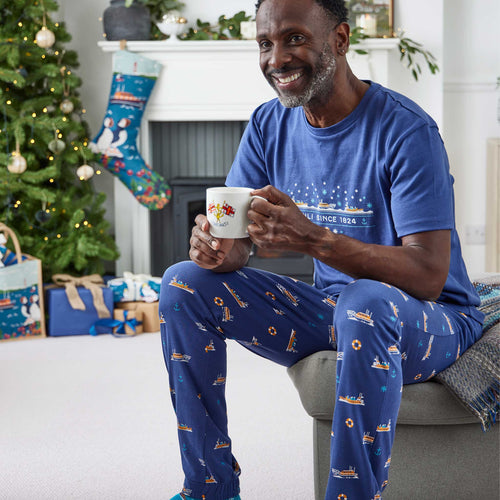 RNLI CHRISTMAS UNISEX LOUNGE BOTTOMS