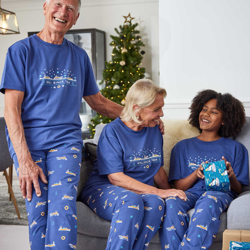 RNLI CHRISTMAS UNISEX LOUNGE BOTTOMS