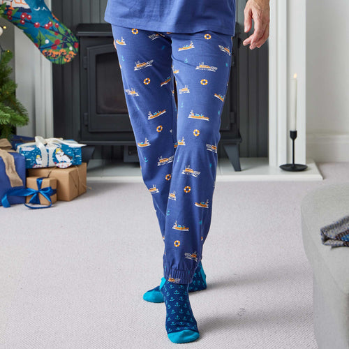 RNLI CHRISTMAS UNISEX LOUNGE BOTTOMS