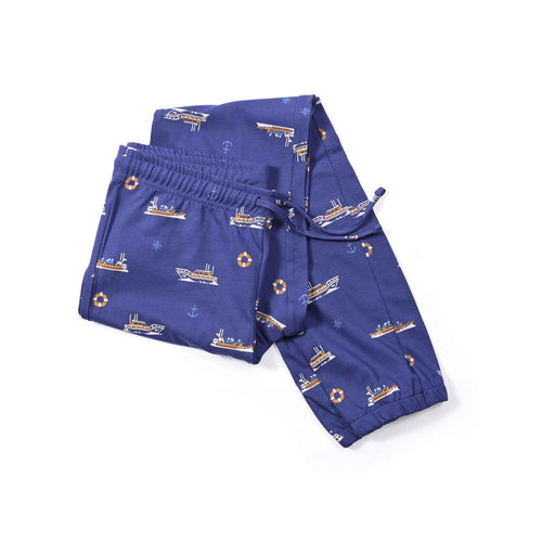 RNLI Christmas Unisex Lounge Bottoms
