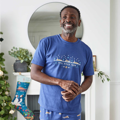 RNLI Christmas Unisex T-Shirt