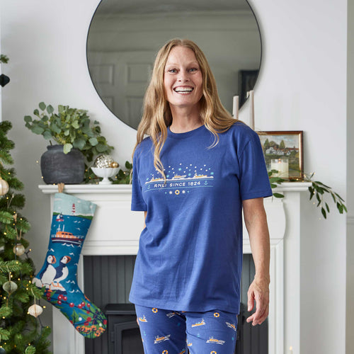 RNLI Christmas Unisex T-Shirt