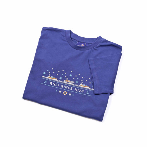 RNLI Christmas Unisex T-Shirt