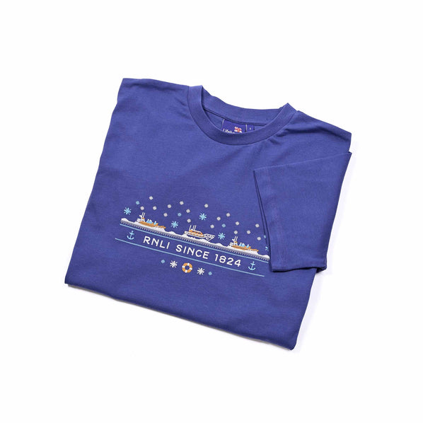 RNLI Christmas Unisex T-Shirt
