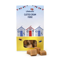 RNLI Clotted Cream Fudge Box
