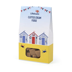 RNLI Clotted Cream Fudge Box