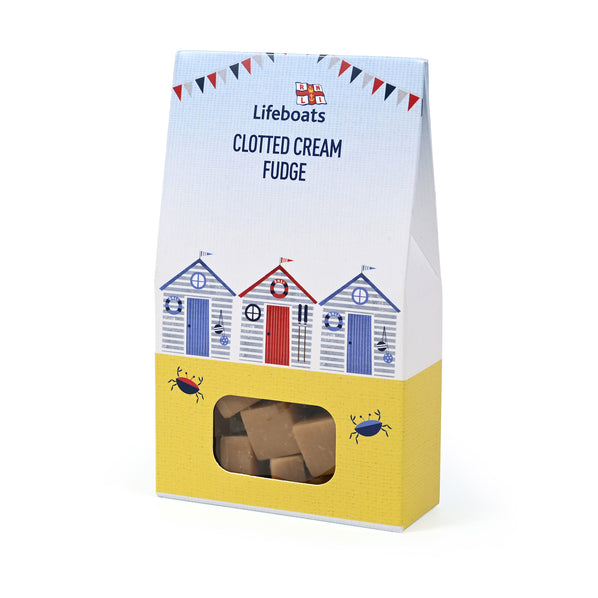 RNLI Clotted Cream Fudge Box