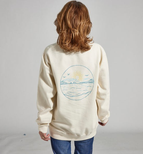 RNLI Coast to Coast Women's Sweatshirt