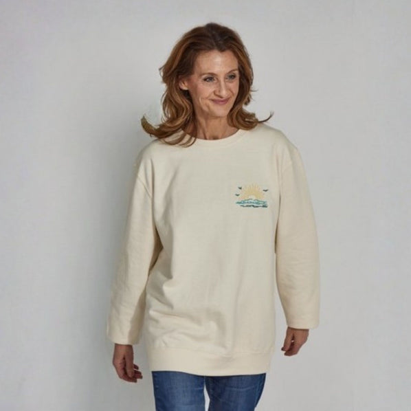 RNLI Coast to Coast Women's Sweatshirt