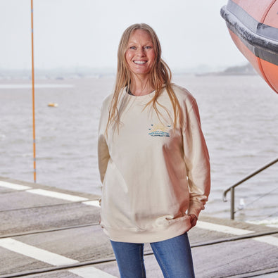 RNLI Coast to Coast Women's Sweatshirt