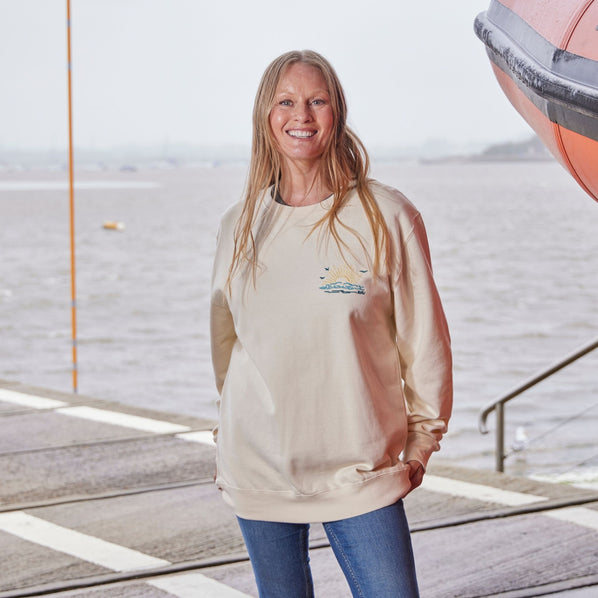 RNLI Coast to Coast Women's Sweatshirt