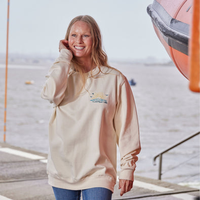 RNLI Coast to Coast Women's Sweatshirt