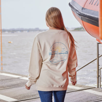 RNLI Coast to Coast Women's Sweatshirt