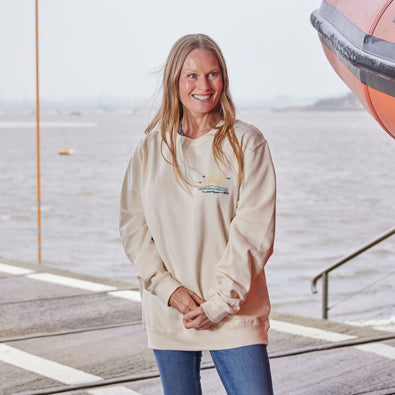 RNLI Coast to Coast Women's Sweatshirt