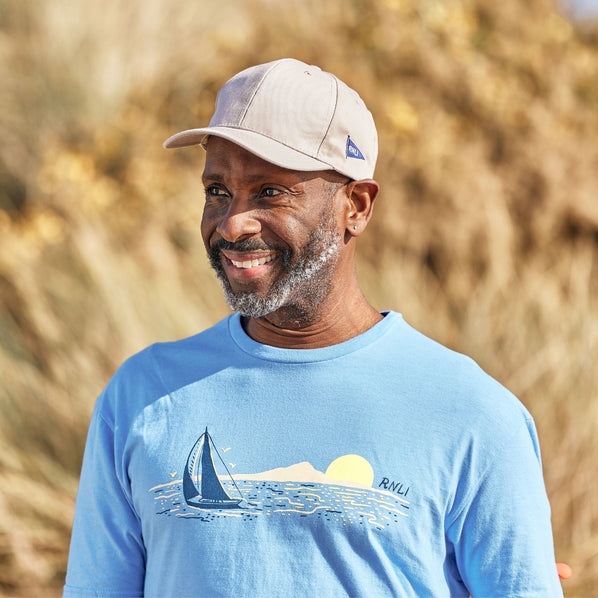 RNLI Coastal Unisex T-Shirt Blue