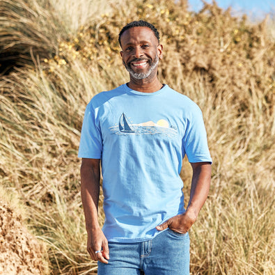 RNLI Coastal Unisex T-Shirt Blue