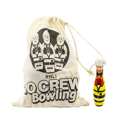 RNLI Crew Bowling Set