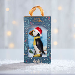 RNLI DCUK Dinky Puffin with Christmas Hat