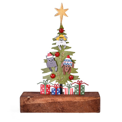 RNLI Dogs in a Tree Standing Decoration