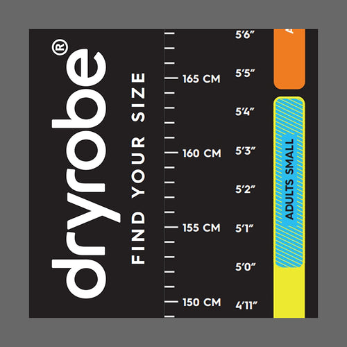 RNLI dryrobe® Advance Long Sleeve, Black/Red