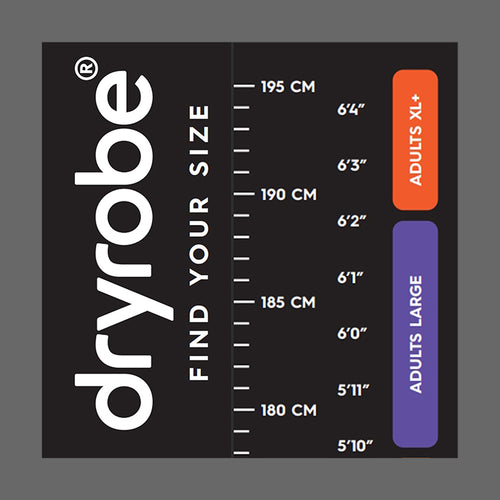 RNLI dryrobe® Advance Long Sleeve, Black/Red