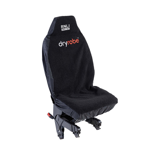 RNLI Dryrobe® Car Seat Cover, Black