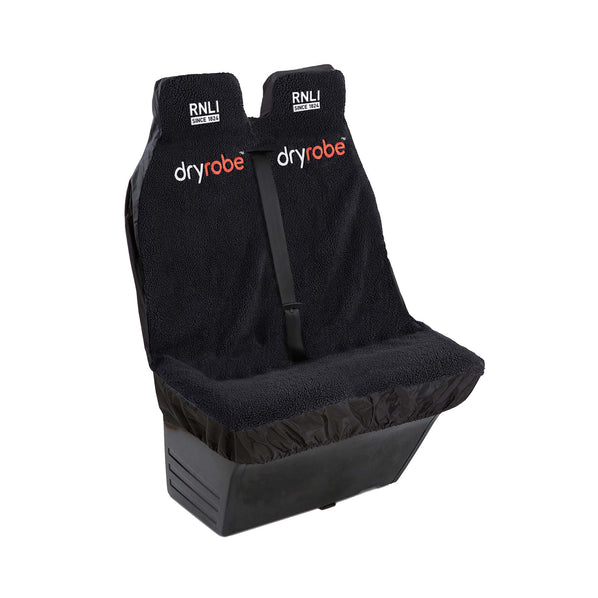 RNLI Dryrobe® Car Seat Cover, Black