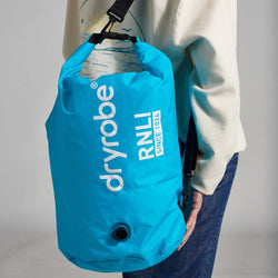 RNLI Dryrobe® Compression Bag, 33L, Blue