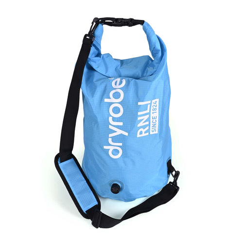 RNLI Dryrobe® Compression Bag, 33L, Blue