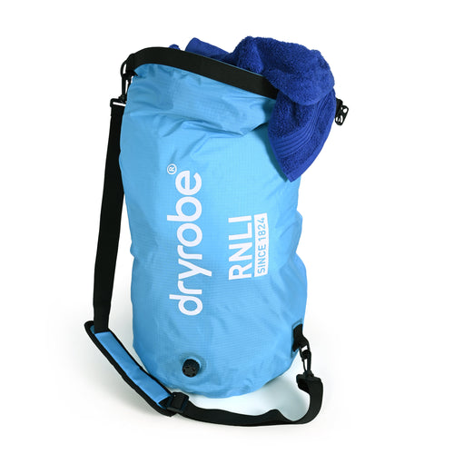 RNLI Dryrobe® Compression Bag, 33L, Blue