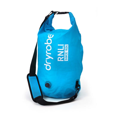 RNLI Dryrobe® Compression Bag, 33L, Blue