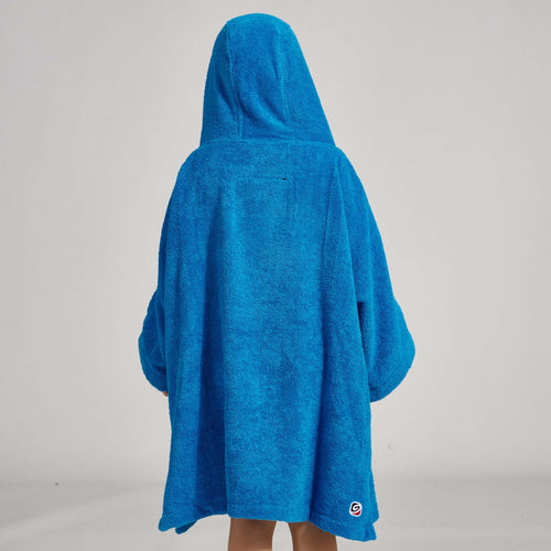 RNLI Dryrobe® Kids Towel Robe, Cobalt