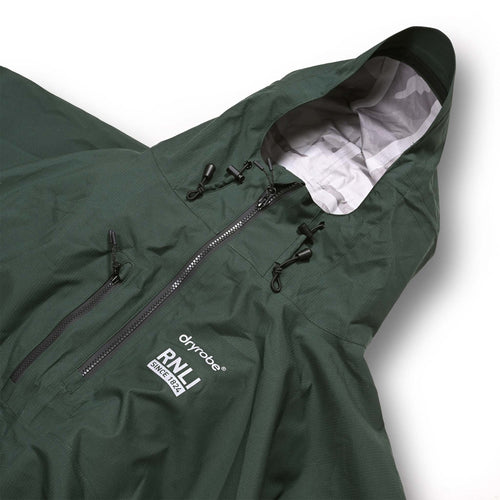 RNLI Dryrobe® Poncho, Green