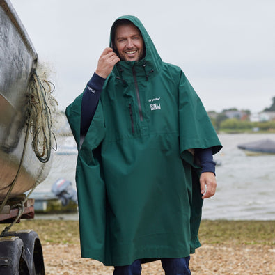 RNLI Dryrobe® Poncho, Green