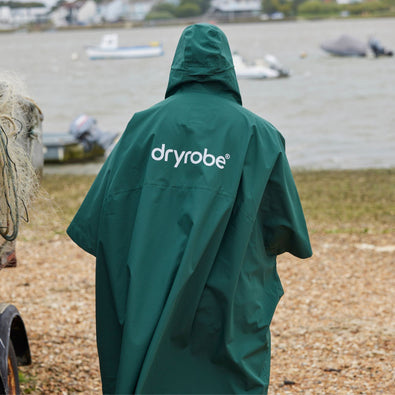 RNLI Dryrobe® Poncho, Green