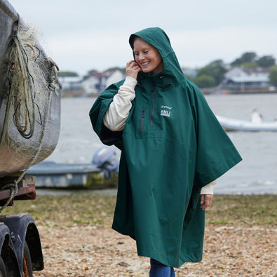 RNLI Dryrobe® Poncho, Green