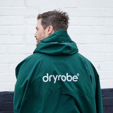 RNLI Dryrobe® Poncho, Green