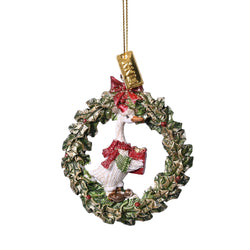 RNLI Duck in Wreath Decoration