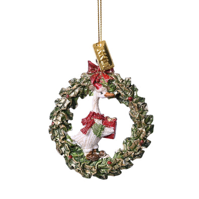RNLI Duck in Wreath Decoration
